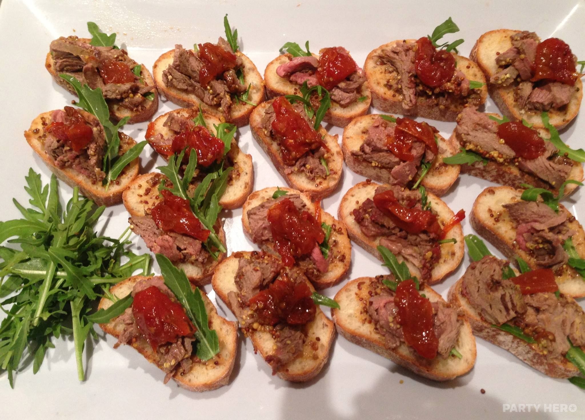 Gourmet Tarts Catering - caterers in Sydney