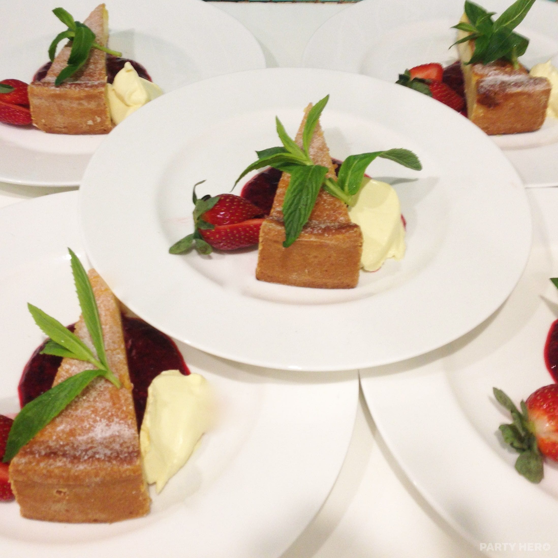 Gourmet Tarts Catering - caterers in Sydney