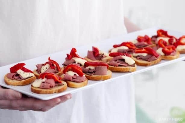 Gourmet Tarts Catering - caterers in Sydney