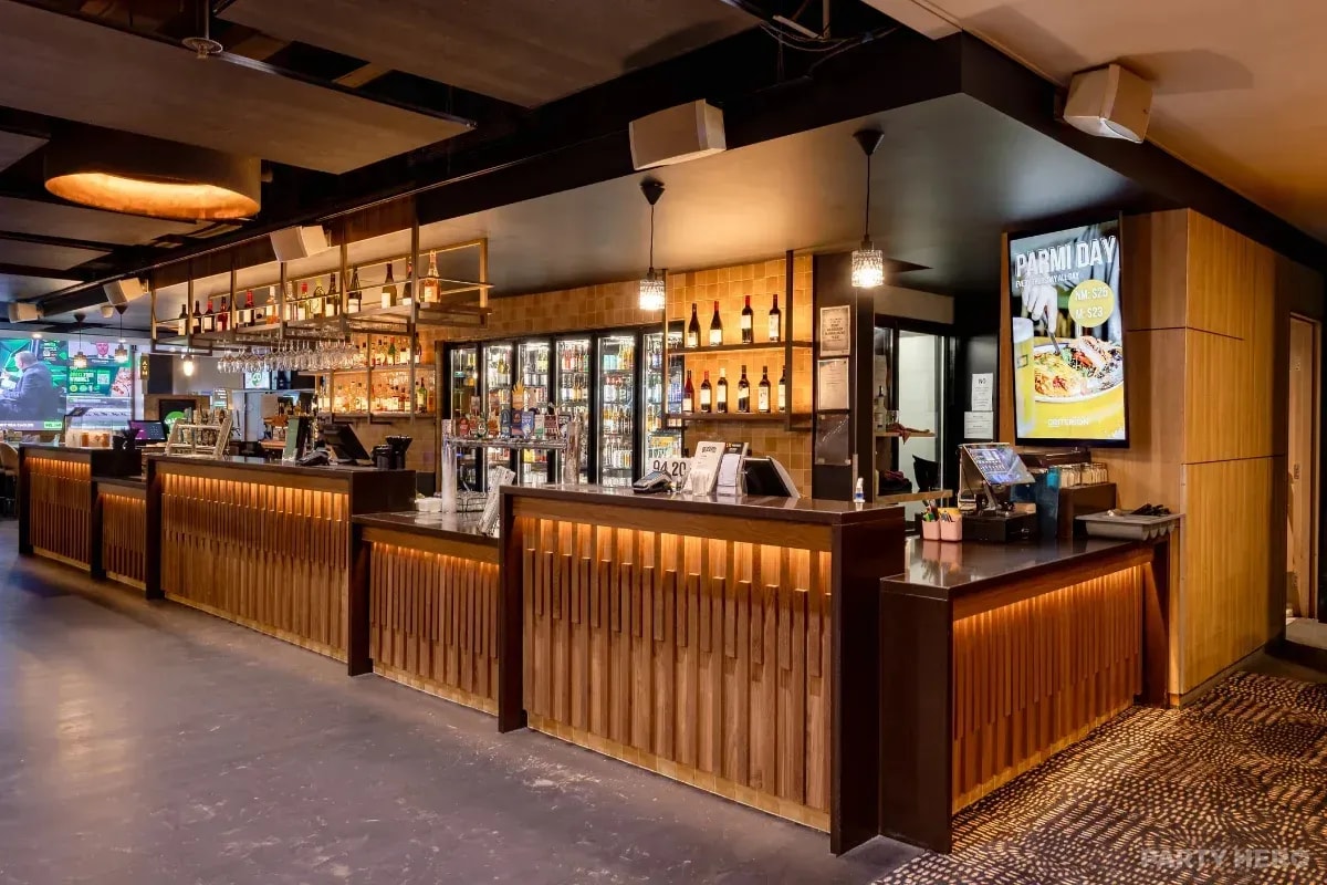 Criterion Tavern - party venue in Brisbane