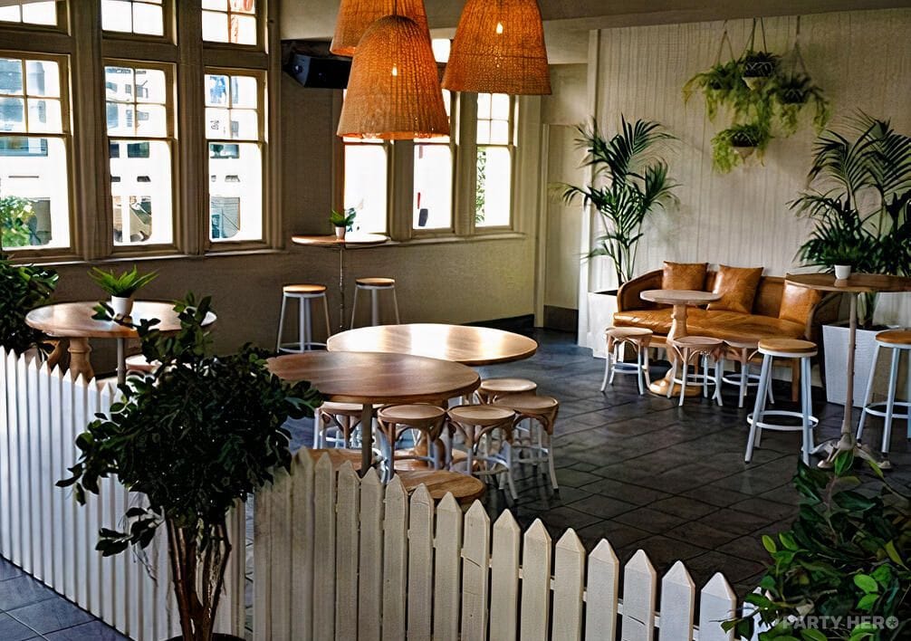 LinQ Bar at Shelbourne Hotel - party venue hire