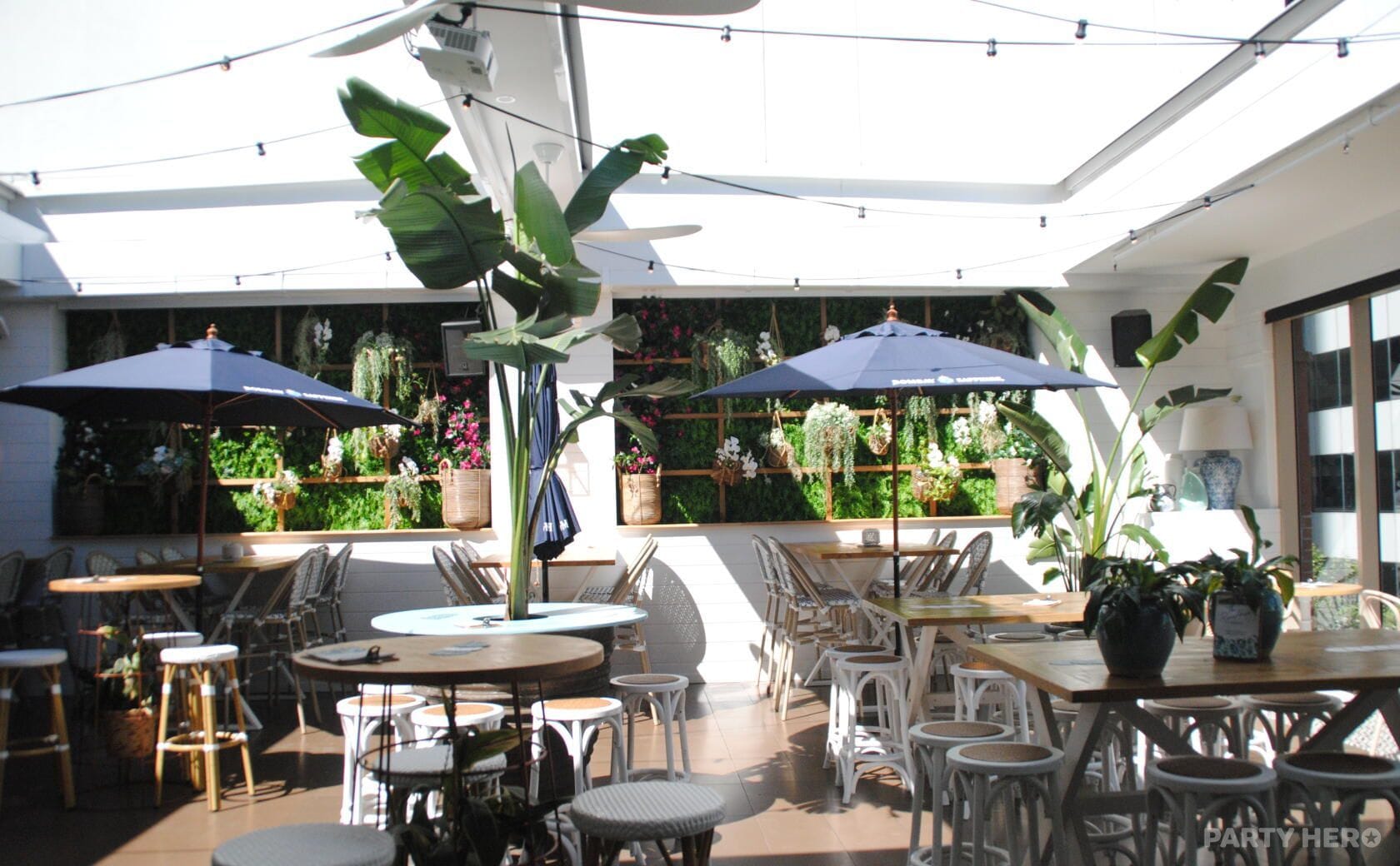 LinQ Bar at Shelbourne Hotel - party venue hire