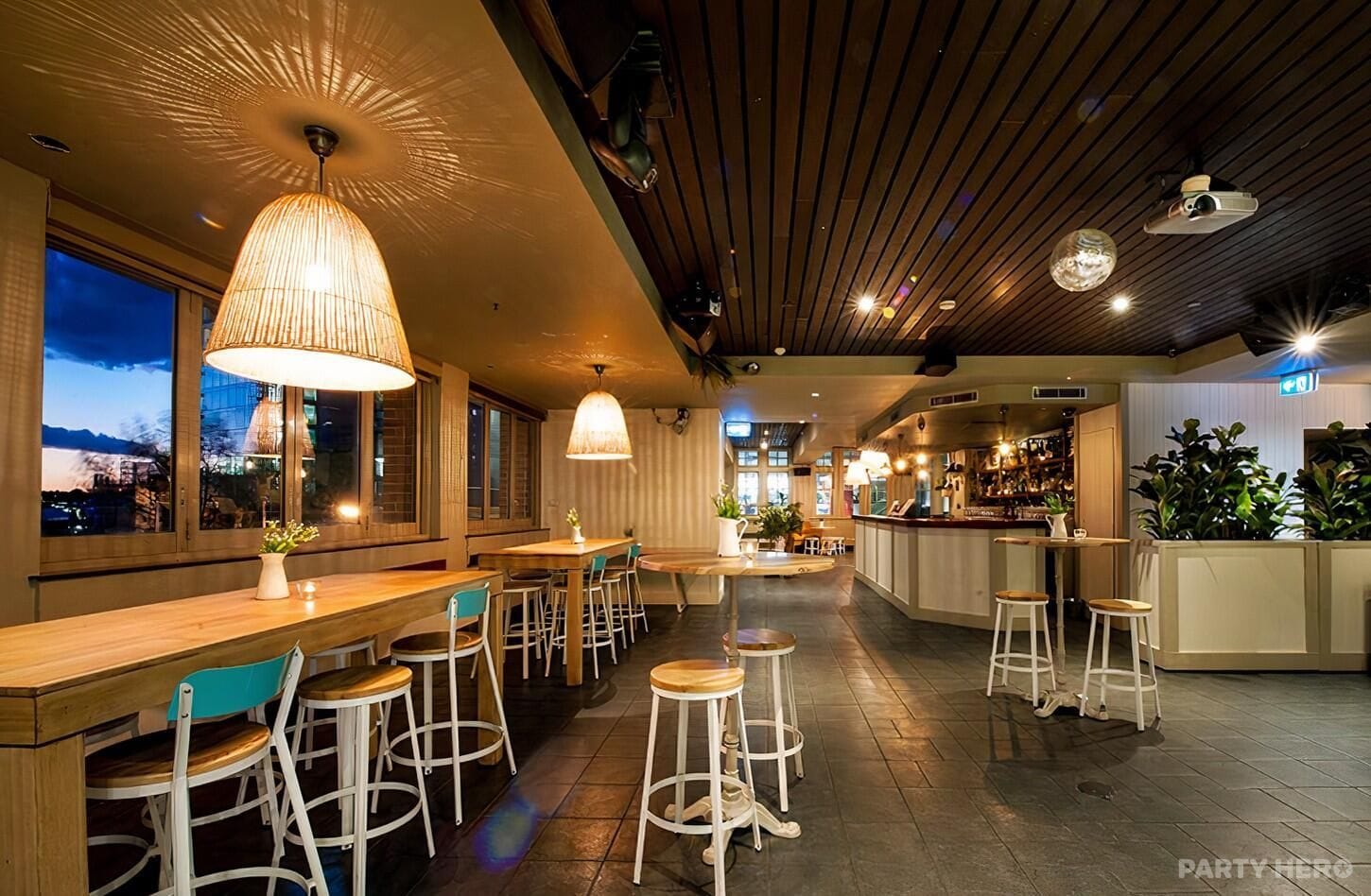 LinQ Bar at Shelbourne Hotel - party venue hire