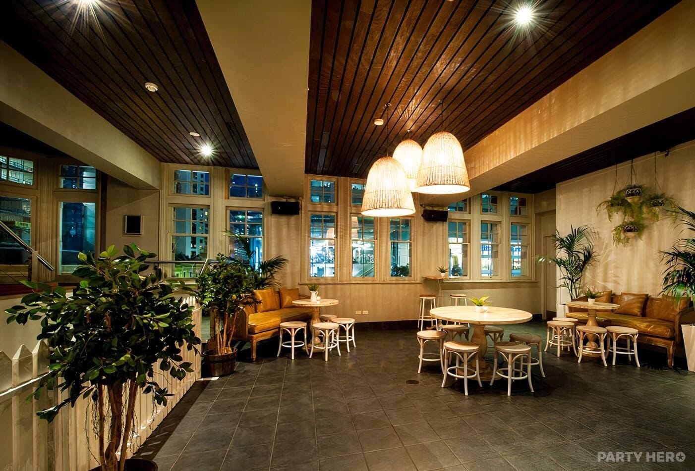 LinQ Bar at Shelbourne Hotel - party venue hire