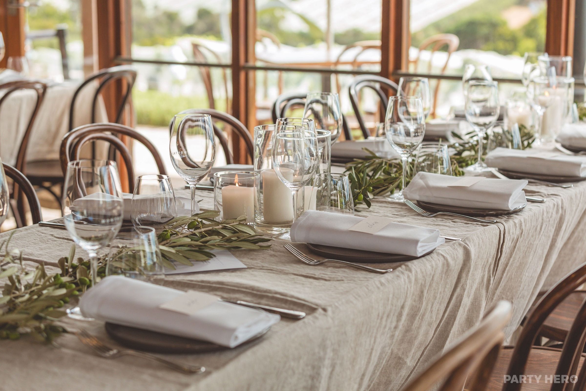 Montalto - party venue on the Mornington Peninsula