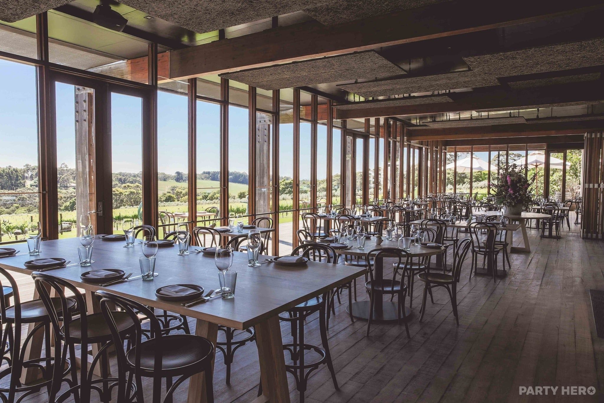 Montalto - party venue on the Mornington Peninsula
