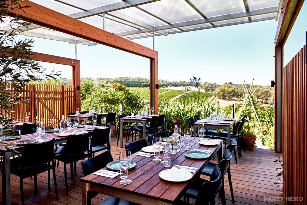 Montalto - party venue on the Mornington Peninsula