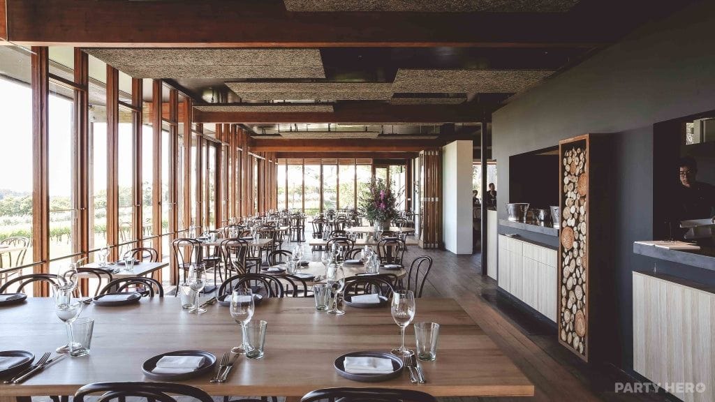 Montalto - party venue on the Mornington Peninsula