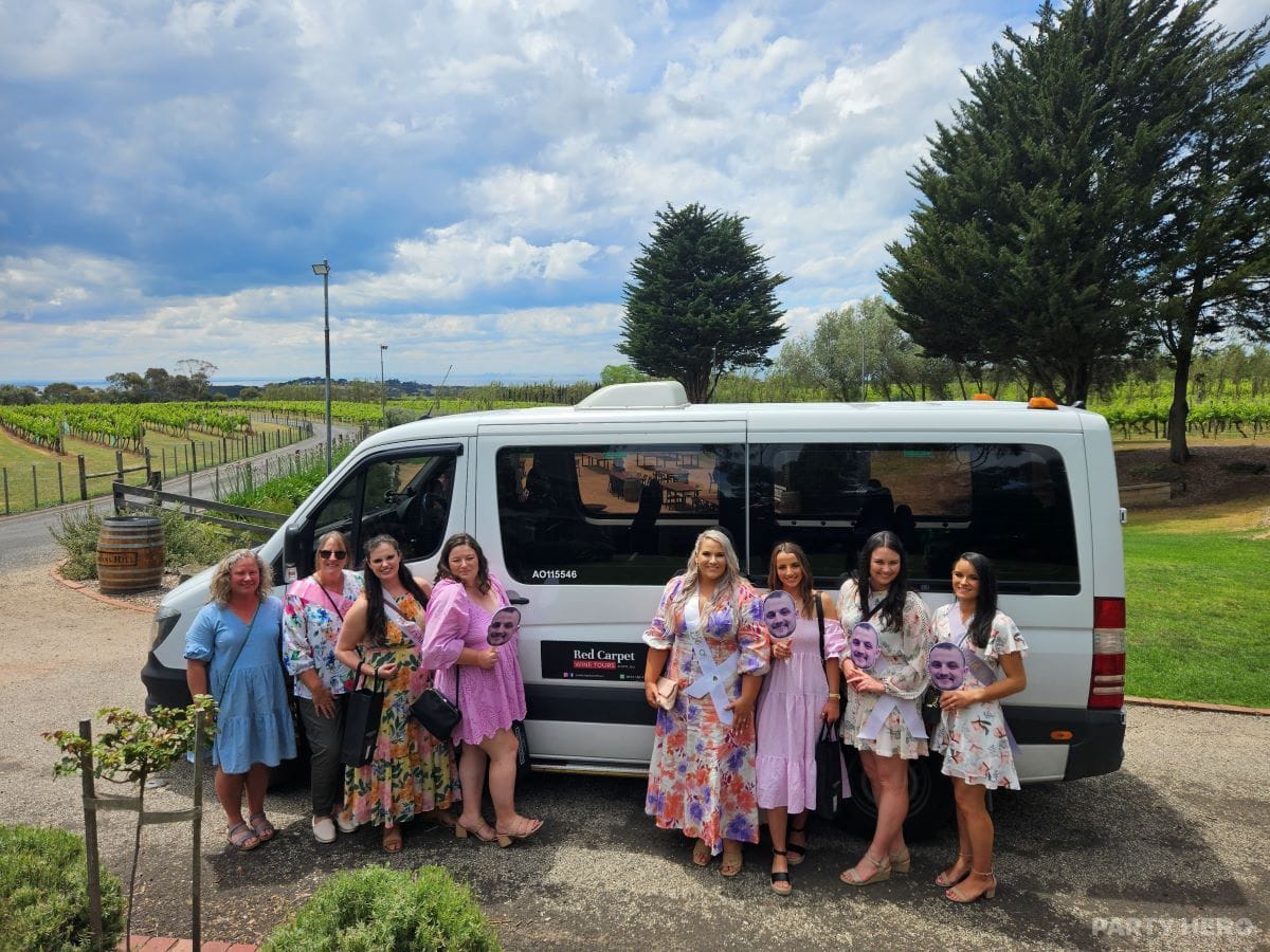Red Carpet Wine Tours - party hire in Melbourne