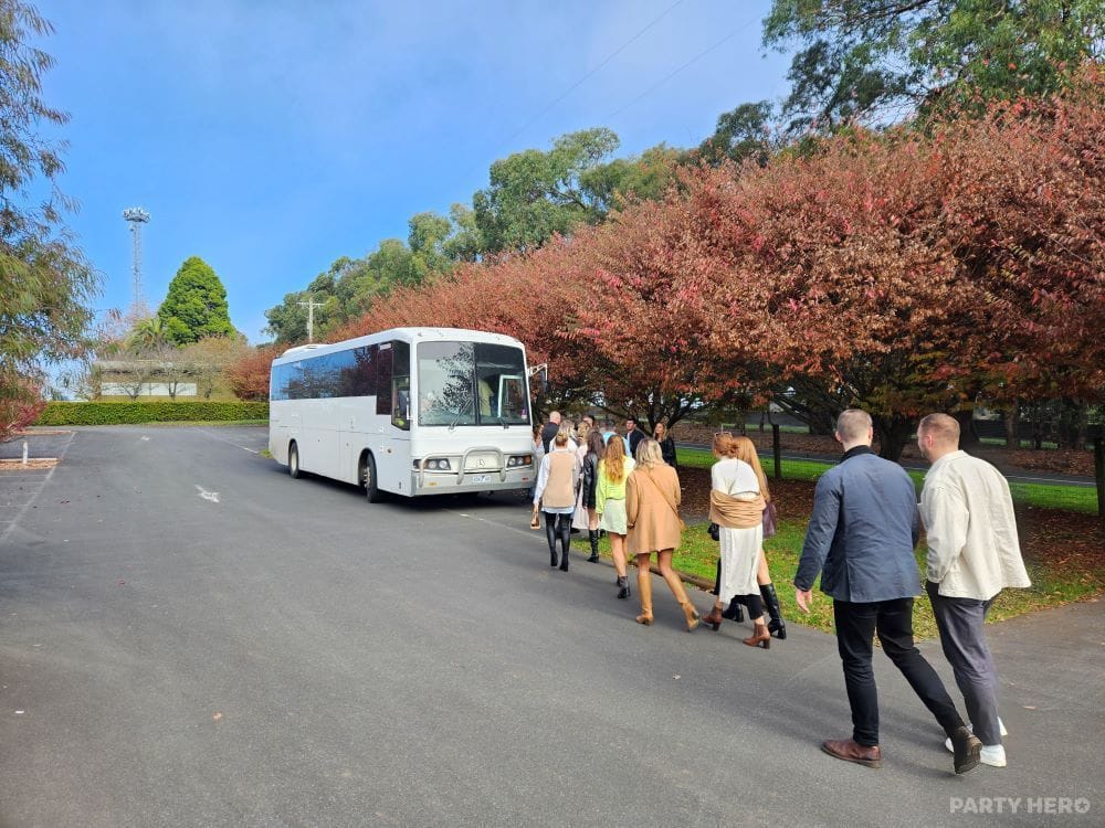 Red Carpet Wine Tours - party hire in Melbourne