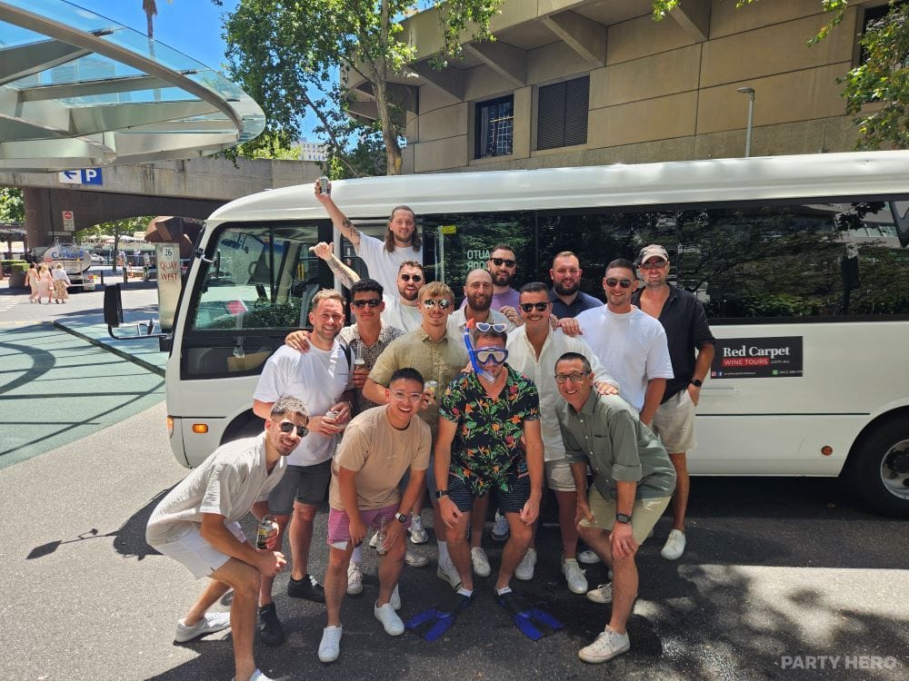 Red Carpet Wine Tours - party hire in Melbourne