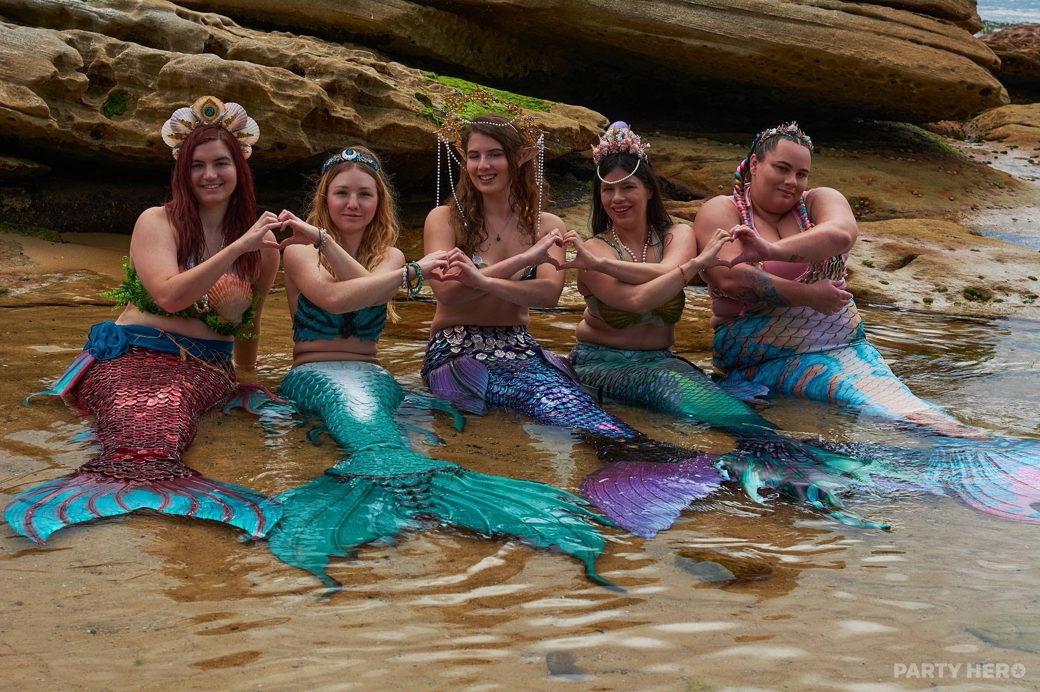 Hire A Mermaid - kids entertainers in Sydney