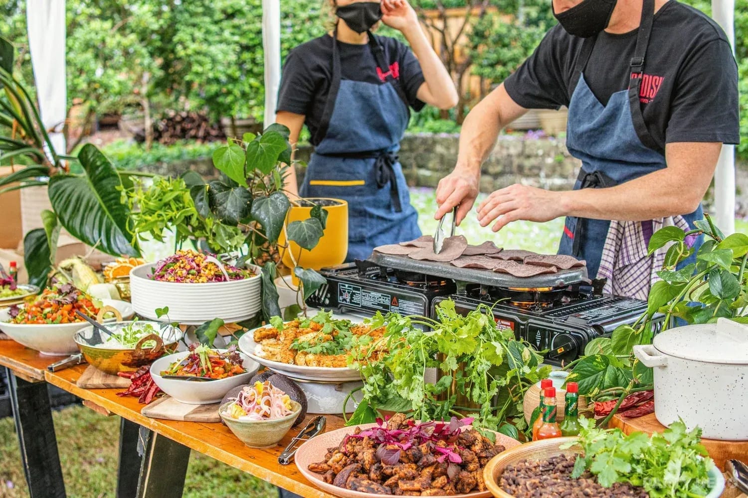 Radish Events activity in Sydney - group bookings
