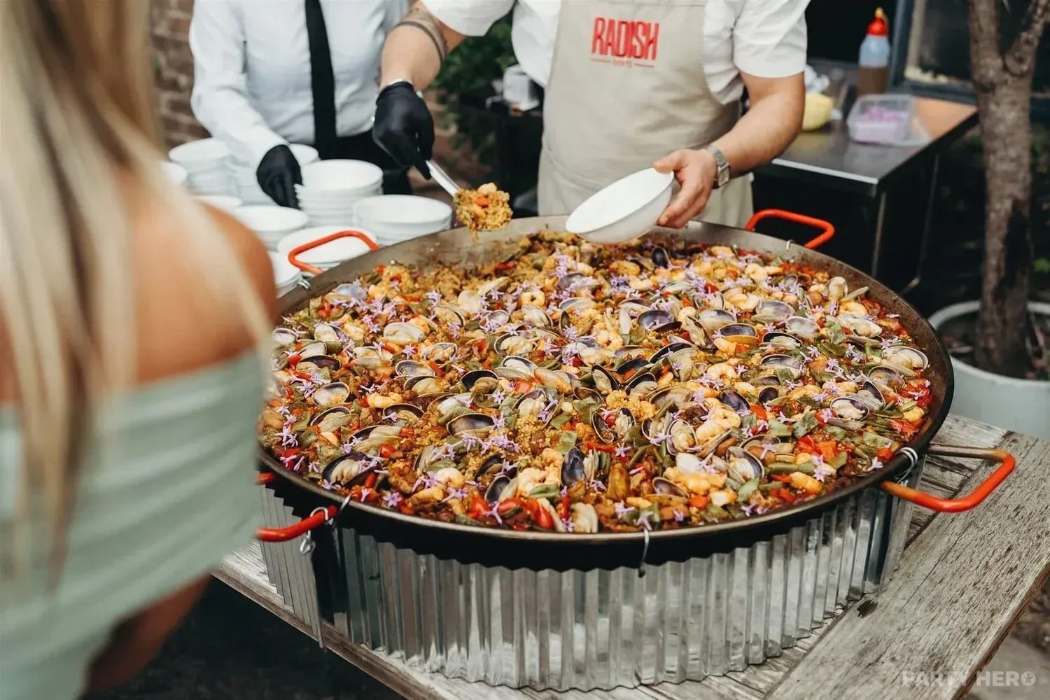 Radish Events activity in Sydney - group bookings