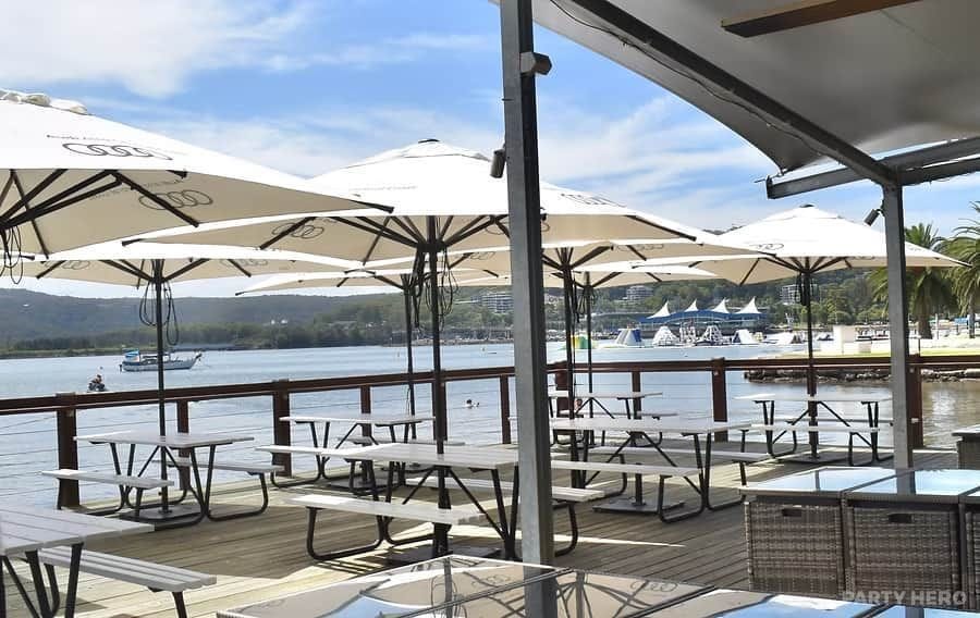 Gosford Sailing Club - party venue on the Central Coast
