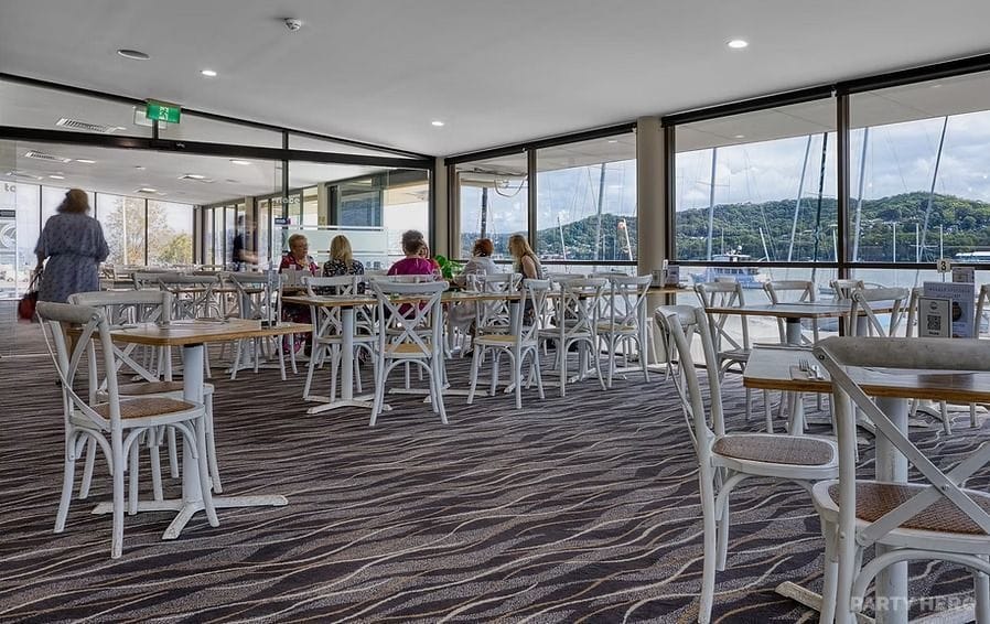 Gosford Sailing Club - party venue on the Central Coast