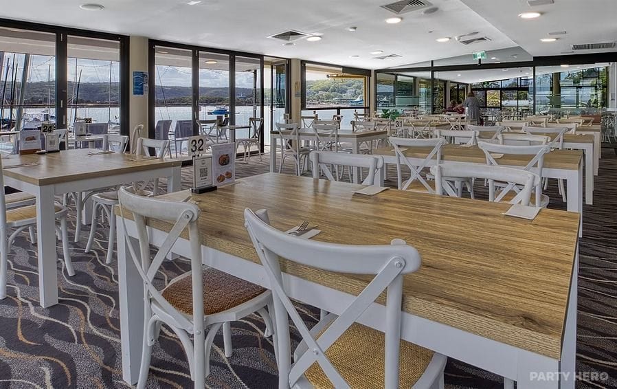 Gosford Sailing Club - party venue on the Central Coast