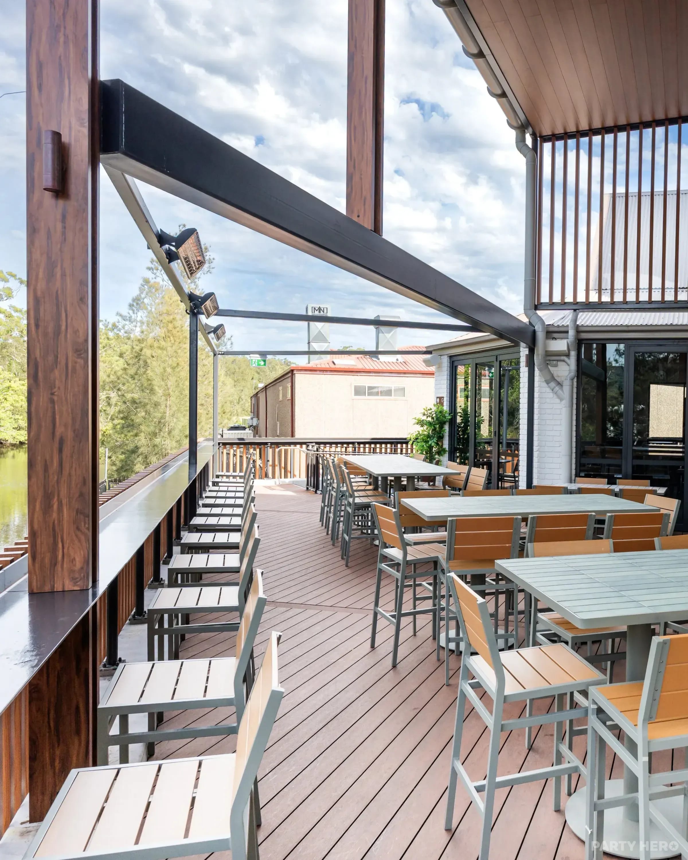 Woodport Hotel - party venue on the Central Coast