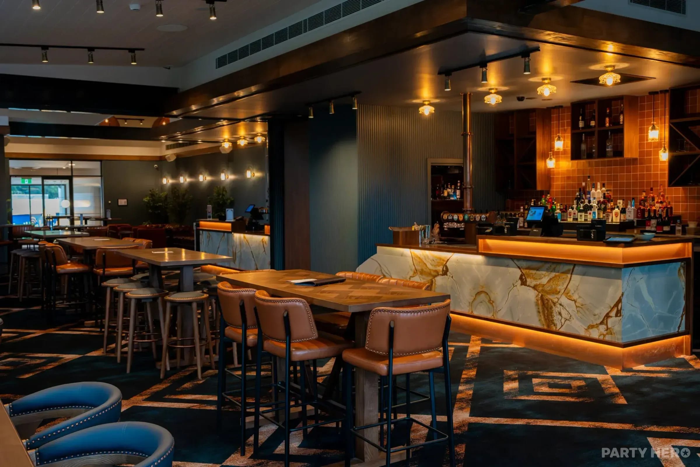 Woodport Hotel - party venue on the Central Coast