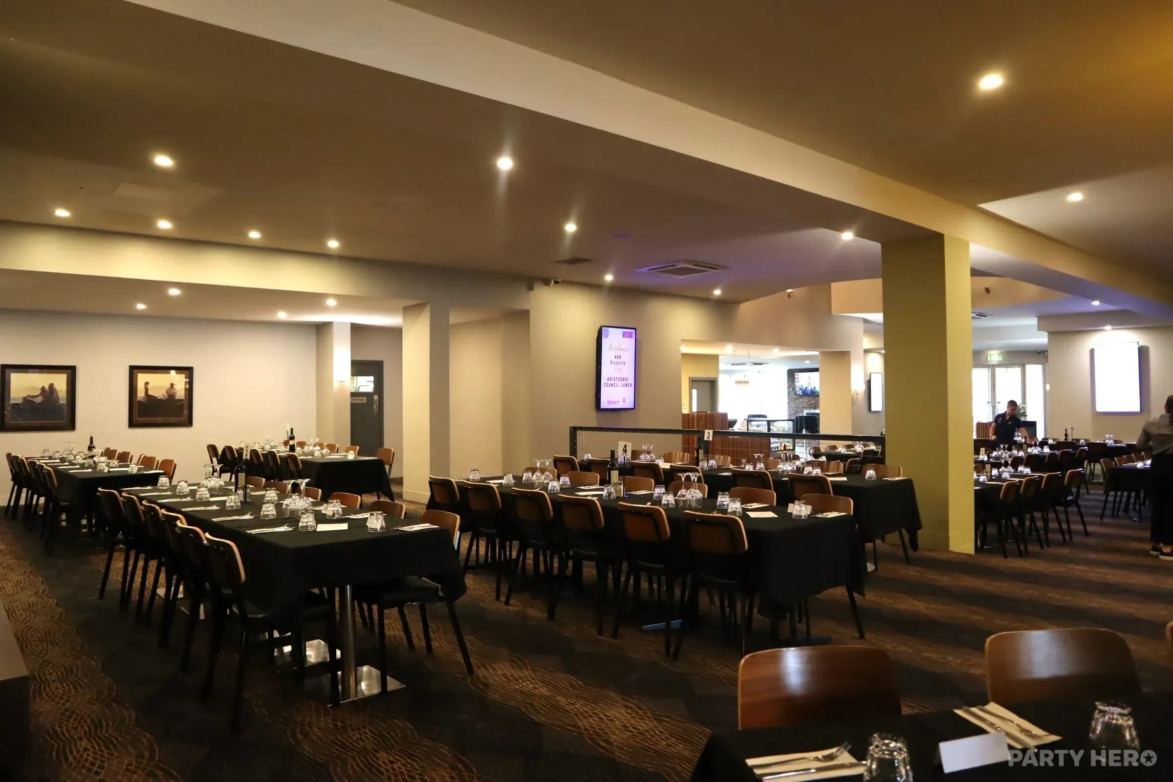 Cross Keys Hotel - party venue in Melbourne