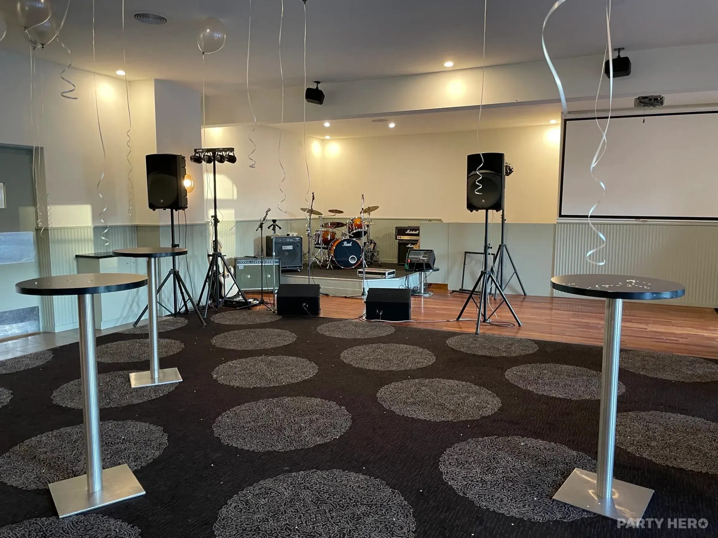 Cross Keys Hotel - party venue in Melbourne