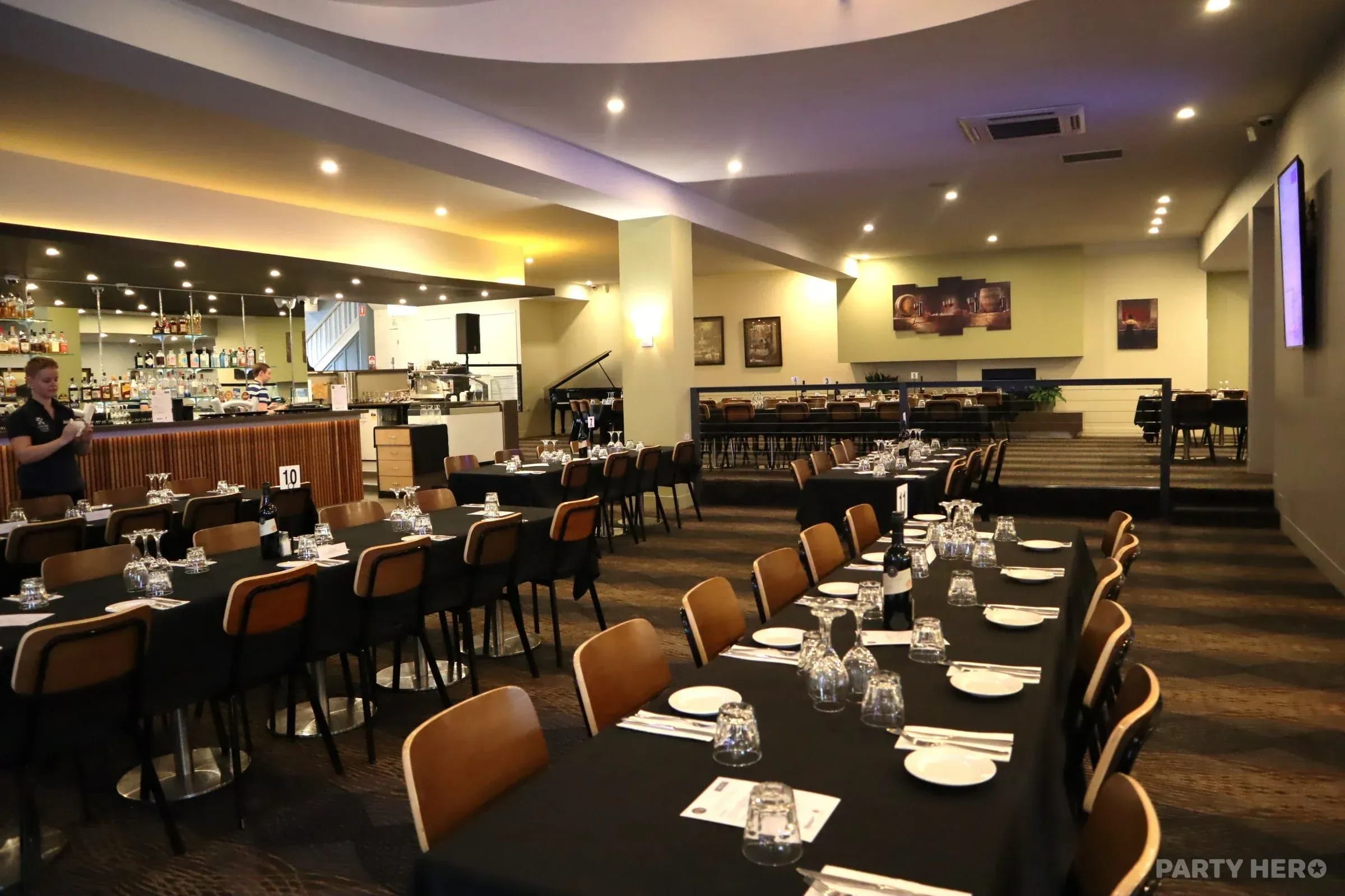 Cross Keys Hotel - party venue in Melbourne
