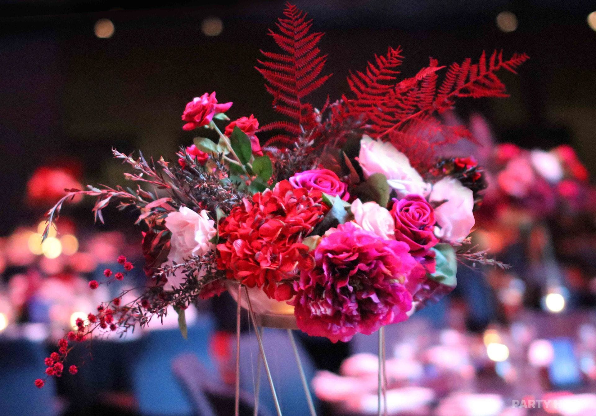 JCAU Events - event styling in Melbourne