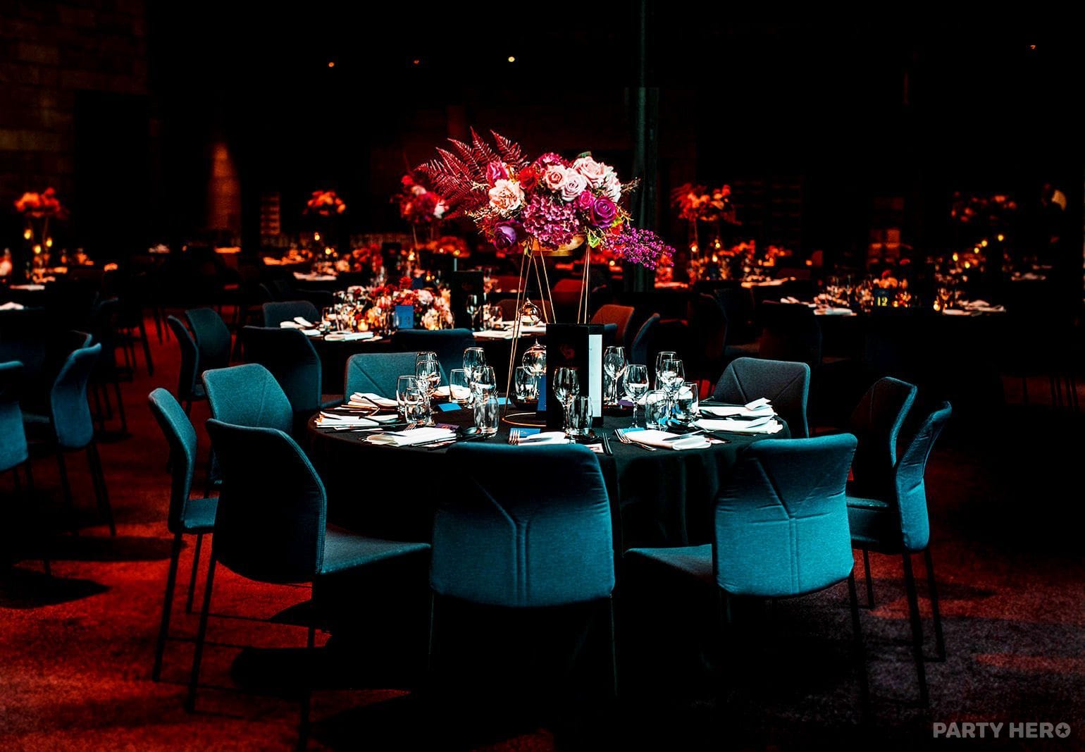 JCAU Events - event styling in Melbourne