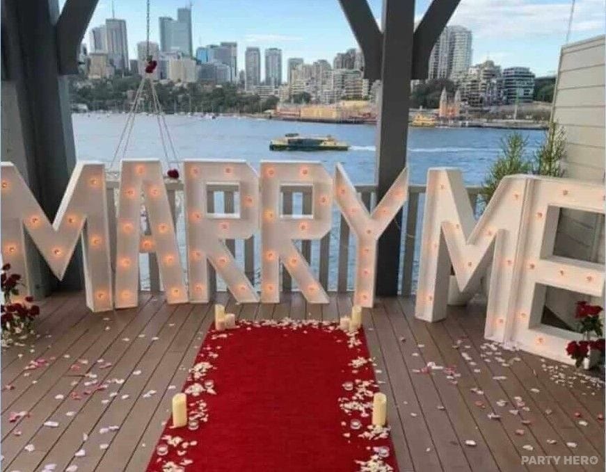 Candles Event Hire activity in Sydney - group bookings