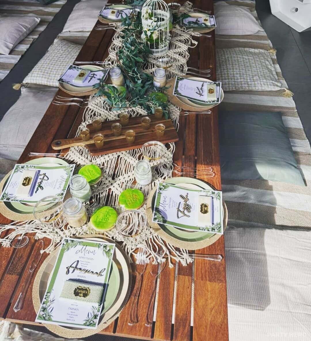 Candles Event Hire activity in Sydney - group bookings