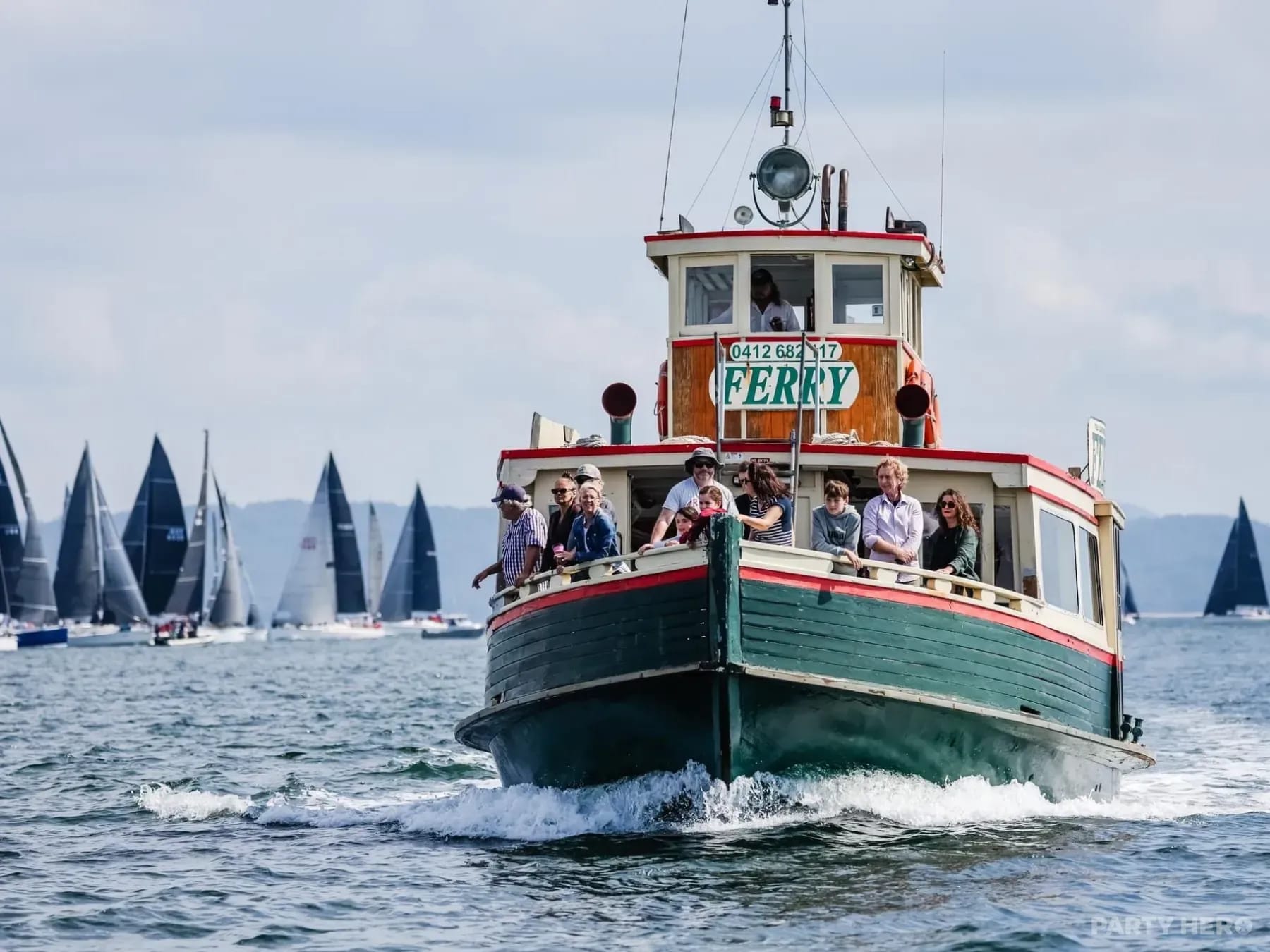 The Original Tea Gardens Ferry - private boat charter in Port Stephens