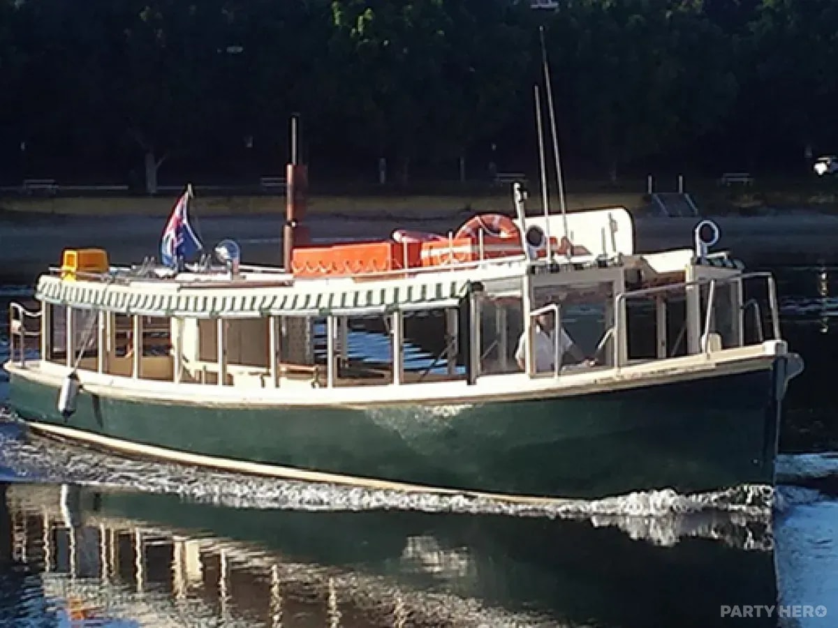 The Original Tea Gardens Ferry - private boat charter in Port Stephens