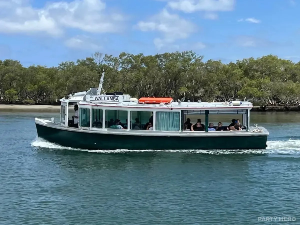 The Original Tea Gardens Ferry - private boat charter in Port Stephens