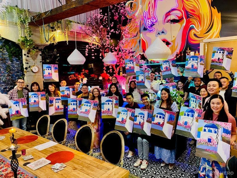 ArtBar Moorabbin - paint and sip in Melbourne