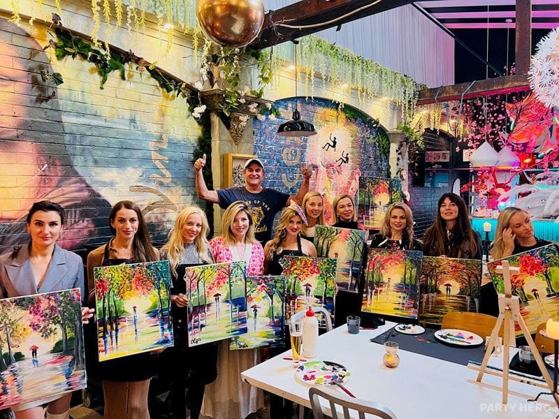 ArtBar Moorabbin - paint and sip in Melbourne