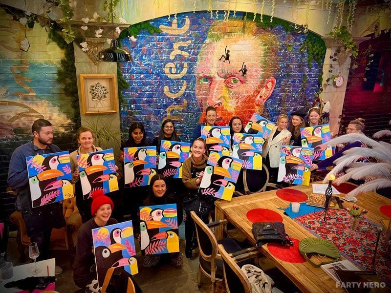 ArtBar Moorabbin - paint and sip in Melbourne