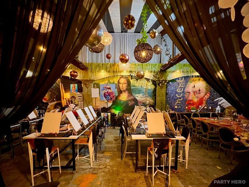 ArtBar Moorabbin - paint and sip in Melbourne