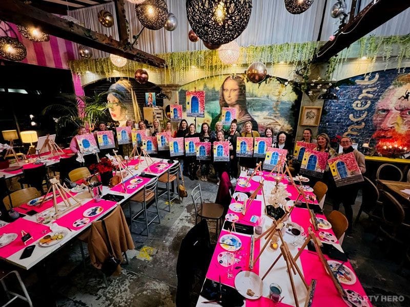 ArtBar Moorabbin - paint and sip in Melbourne