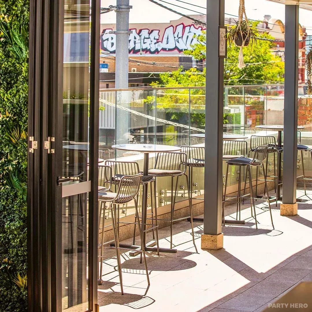 The Rooftop Bar at Balaclava Hotel - party venue in Melbourne