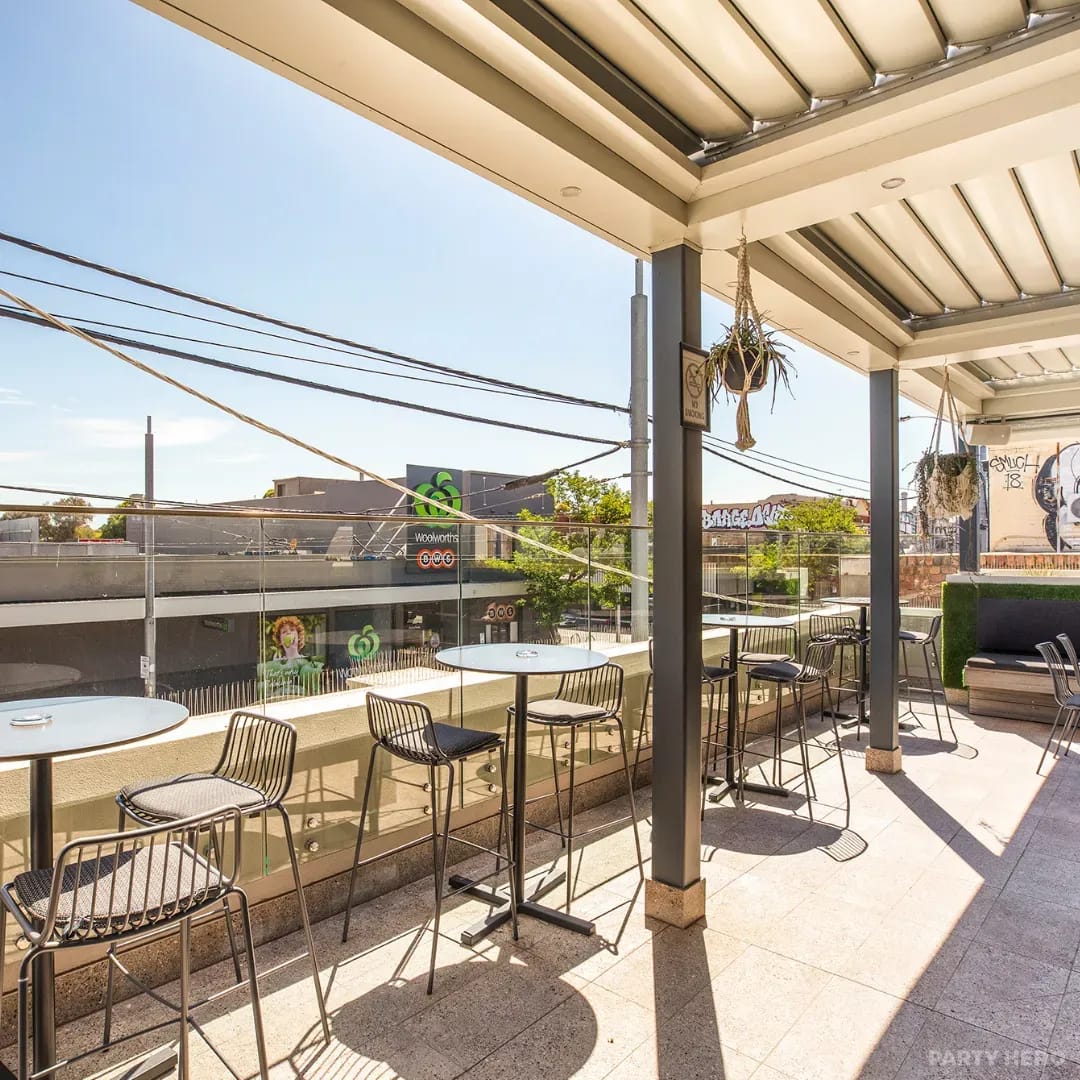 The Rooftop Bar at Balaclava Hotel - party venue in Melbourne