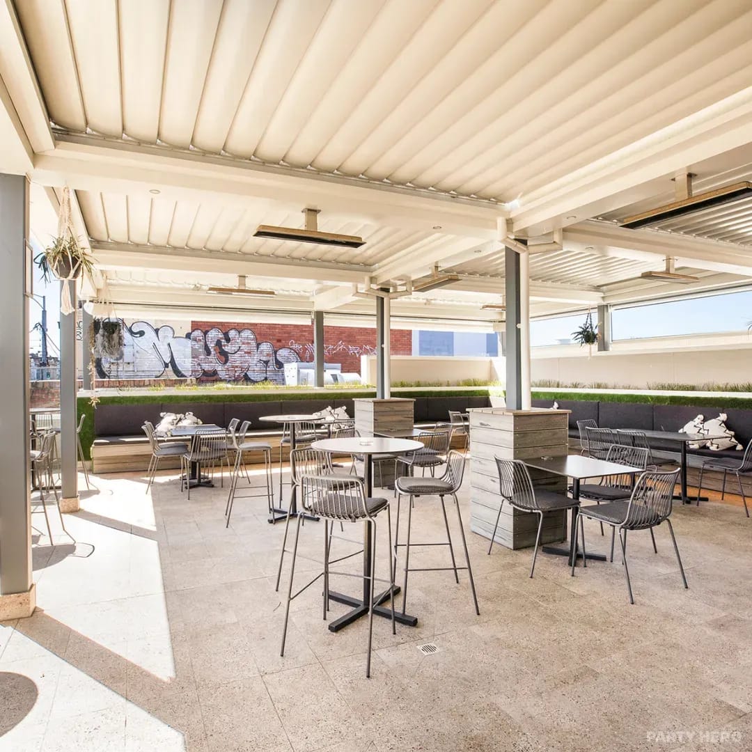 The Rooftop Bar at Balaclava Hotel - party venue in Melbourne