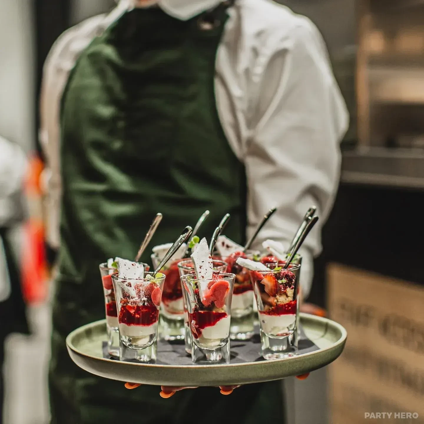 Philip Johnson Catering