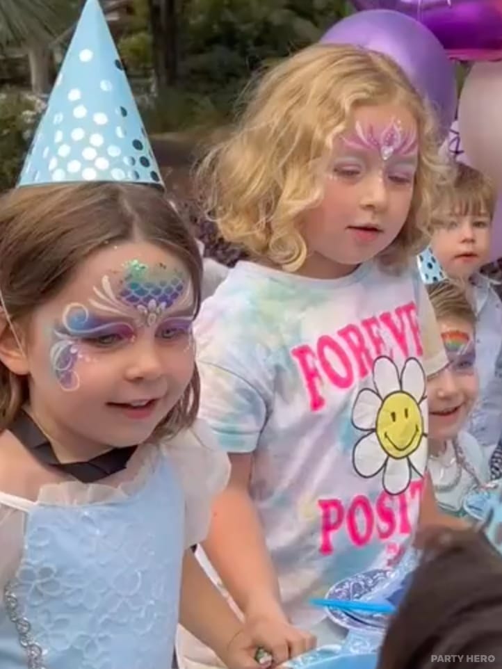 RoseL Facepaint - face painters in Sydney
