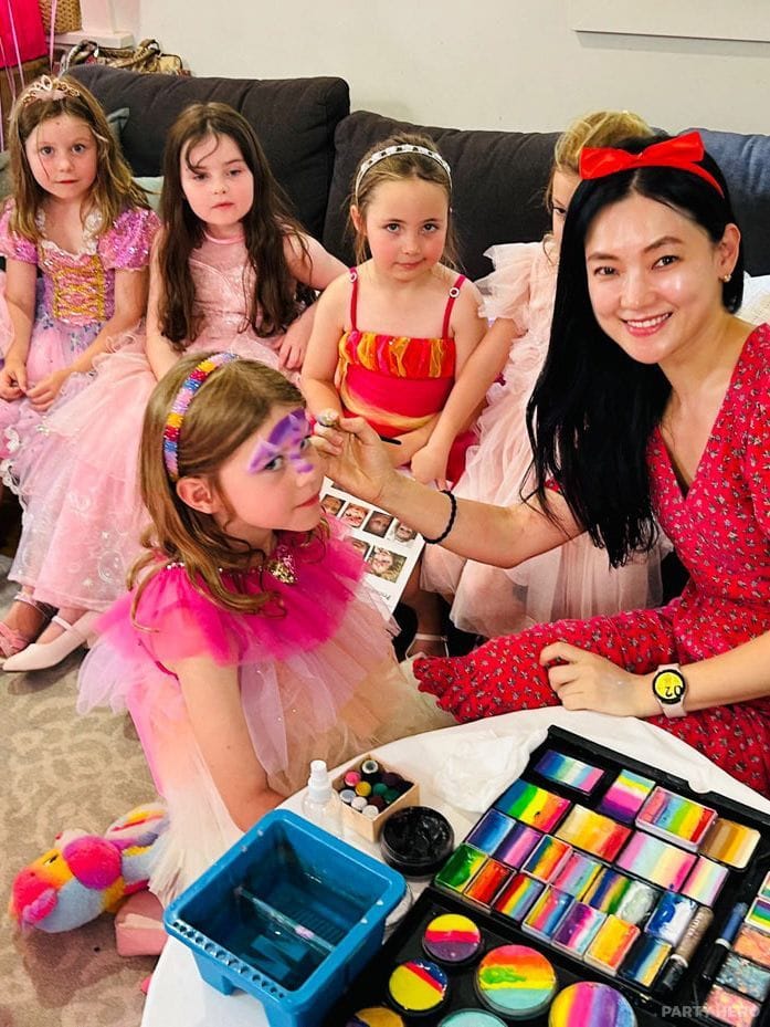 RoseL Facepaint - face painters in Sydney