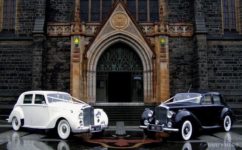 RR Classic Car Hire - wedding car hire in Melbourne