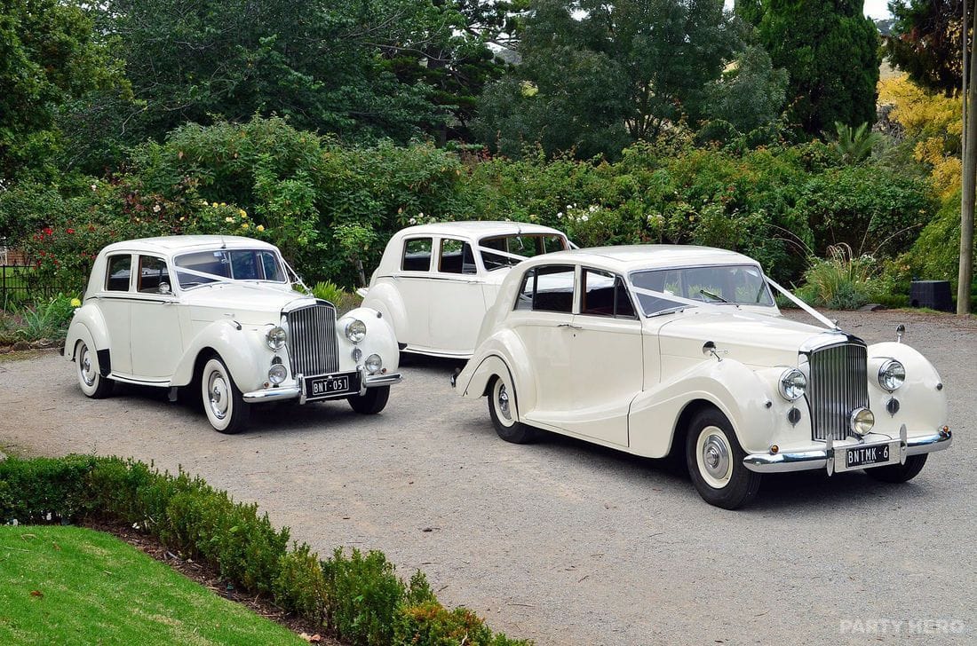RR Classic Car Hire - wedding car hire in Melbourne