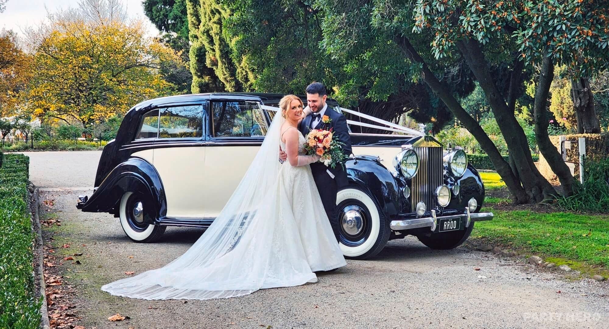 RR Classic Car Hire - wedding car hire in Melbourne