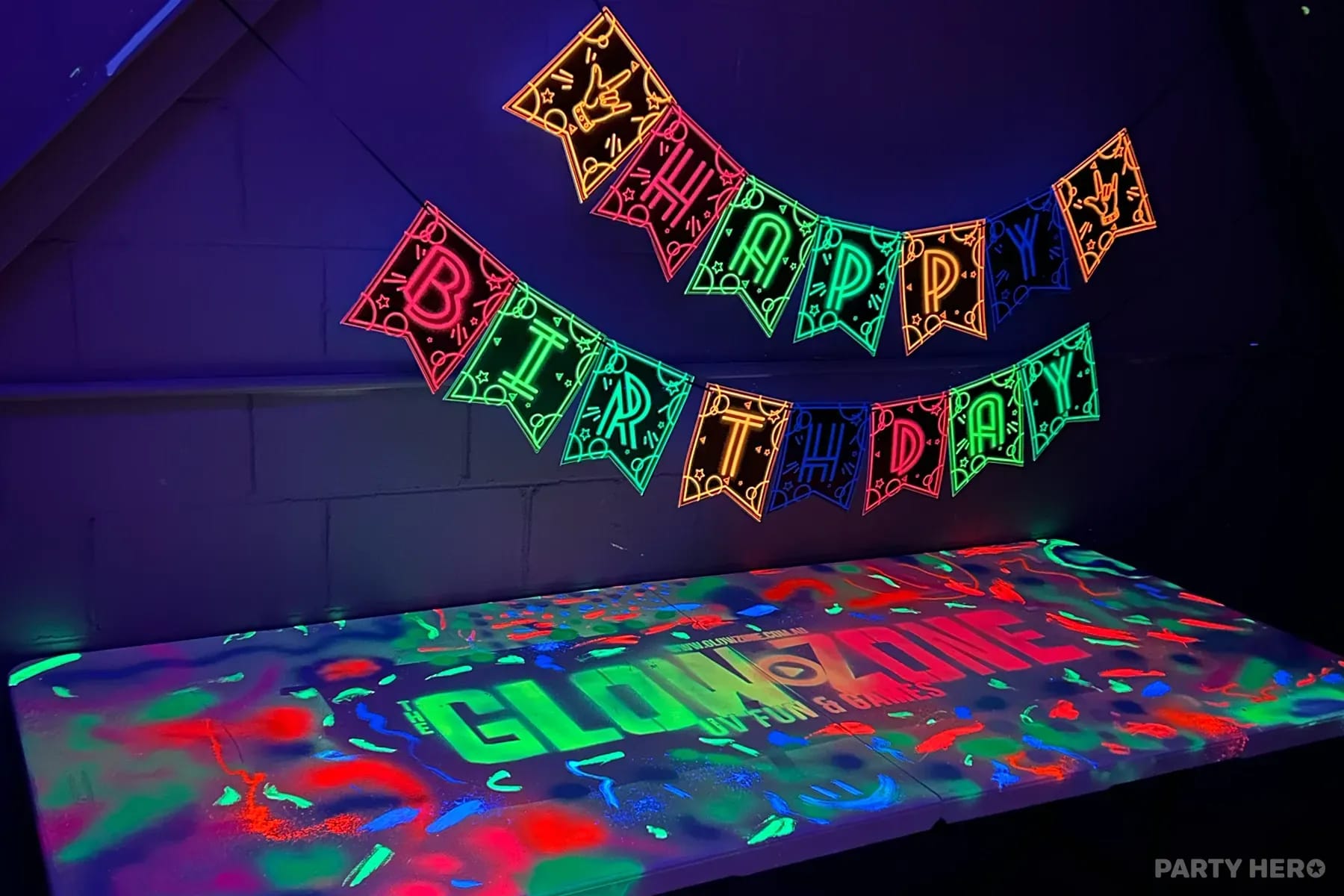 The GlowZone - party venue in Melbourne