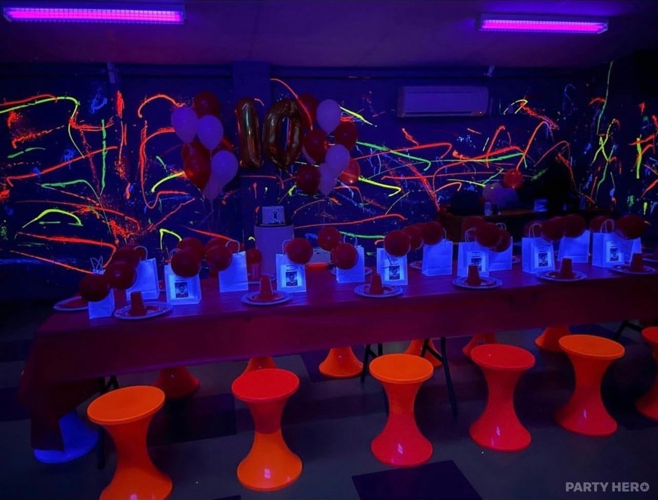 The GlowZone - party venue in Melbourne
