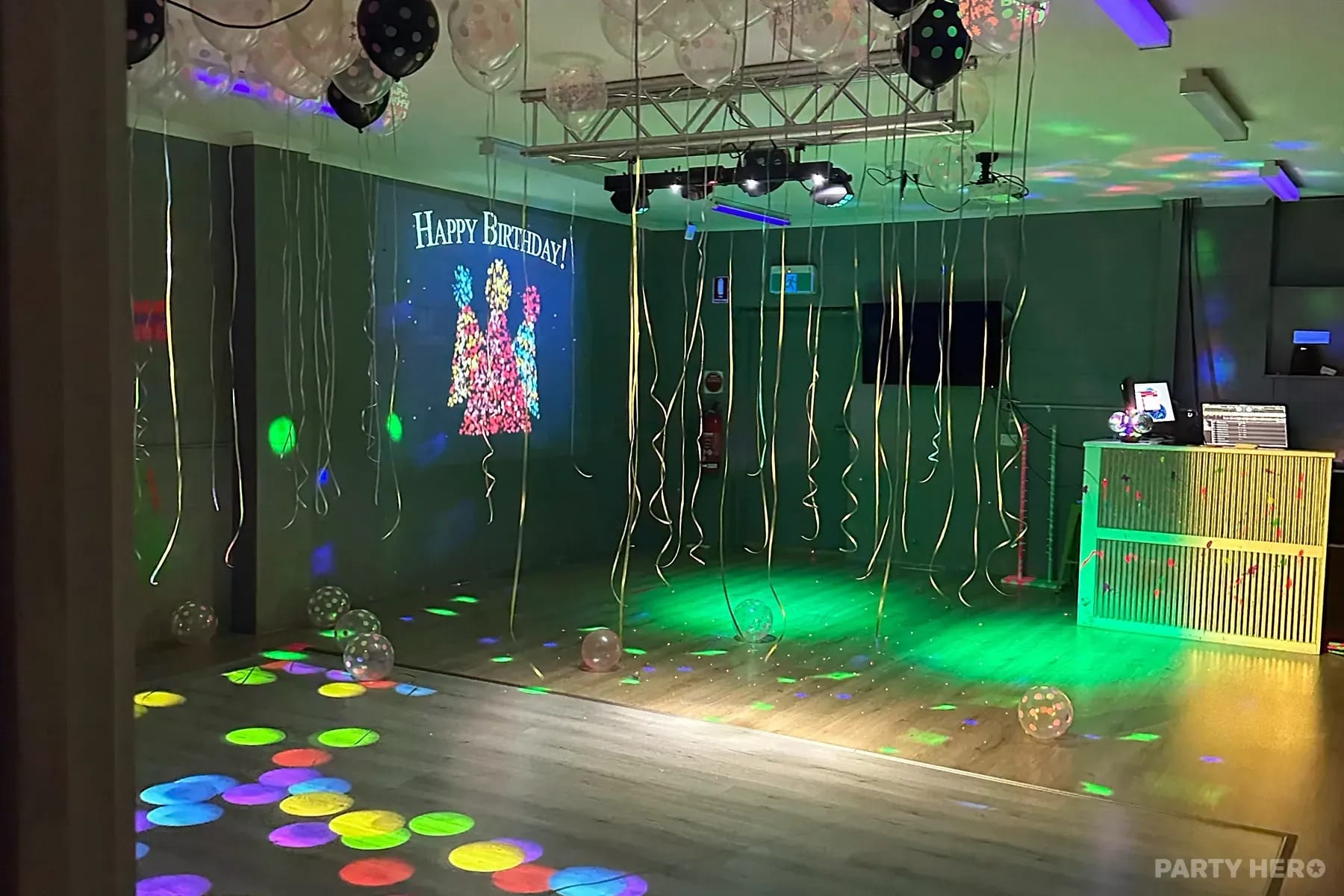 The GlowZone - party venue in Melbourne